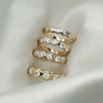 2 CT Round Halo & Pave Lab Grown Diamond Engagement Ring