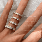 2 CT Round Halo & Pave Lab Grown Diamond Engagement Ring