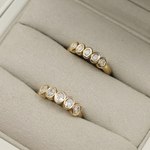 2 CT Round Halo & Pave Lab Grown Diamond Engagement Ring