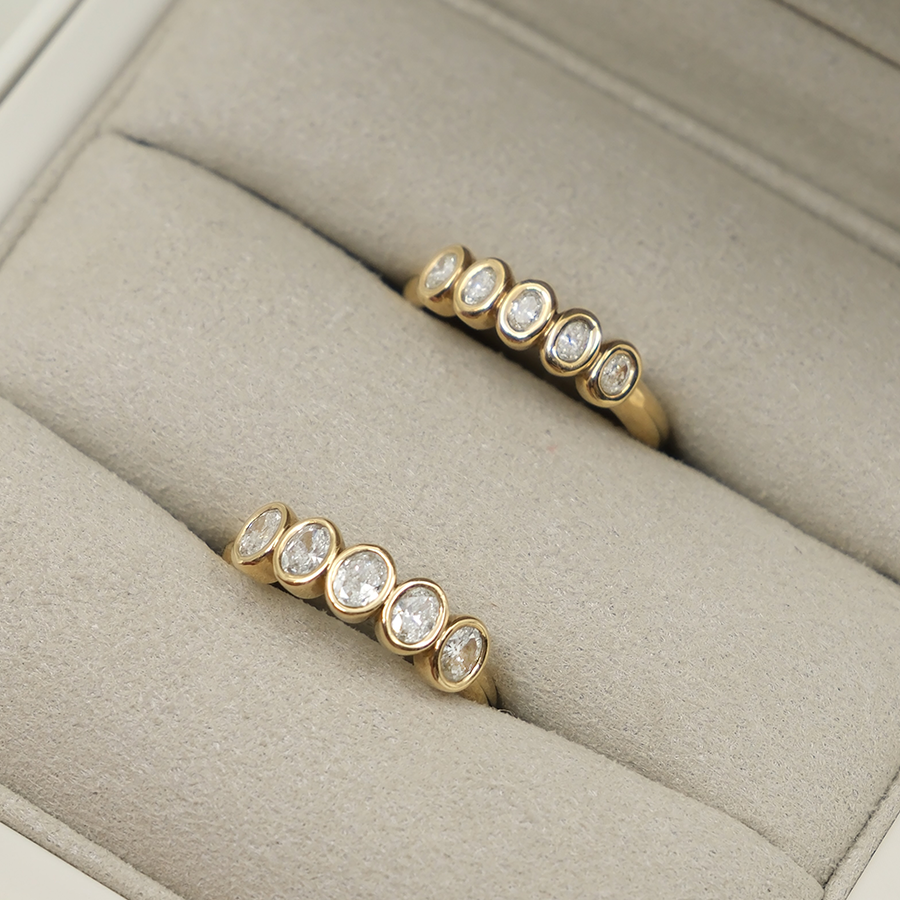 2 CT Round Halo & Pave Lab Grown Diamond Engagement Ring