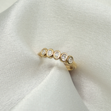 2 CT Round Halo & Pave Lab Grown Diamond Engagement Ring