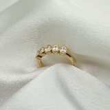 2 CT Round Halo & Pave Lab Grown Diamond Engagement Ring