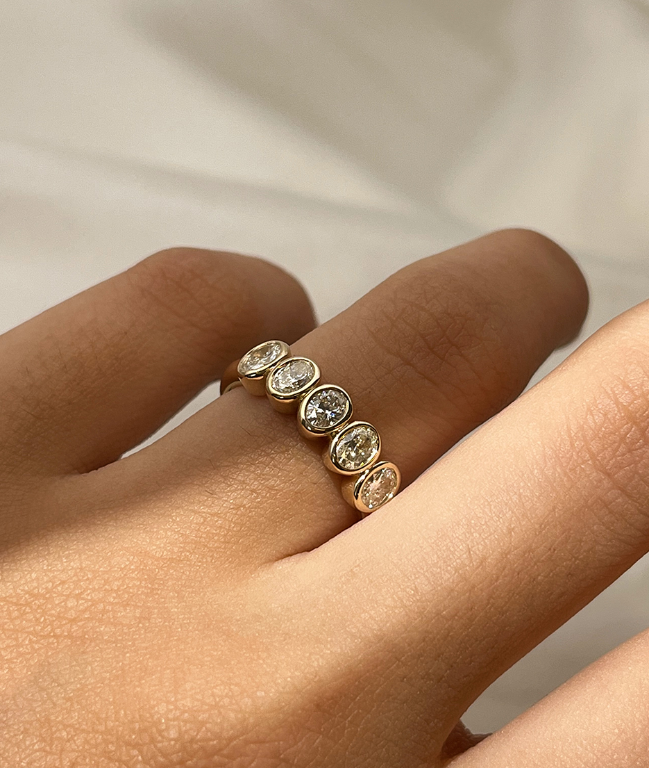 2 CT Round Halo & Pave Lab Grown Diamond Engagement Ring