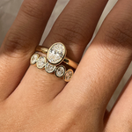 2 CT Round Halo & Pave Lab Grown Diamond Engagement Ring