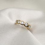 2 CT Round Halo & Pave Lab Grown Diamond Engagement Ring