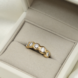 2 CT Round Halo & Pave Lab Grown Diamond Engagement Ring