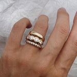 2 CT Round Halo & Pave Lab Grown Diamond Engagement Ring