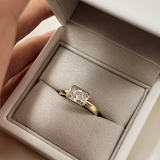 2 CT Round Halo & Pave Lab Grown Diamond Engagement Ring