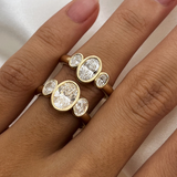 2 CT Round Halo & Pave Lab Grown Diamond Engagement Ring