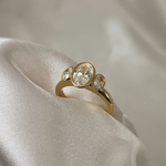2 CT Round Halo & Pave Lab Grown Diamond Engagement Ring