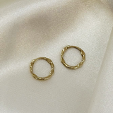 2 CT Round Halo & Pave Lab Grown Diamond Earring