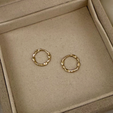 2 CT Round Halo & Pave Lab Grown Diamond Earring