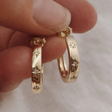 2 CT Round Halo & Pave Lab Grown Diamond Earring