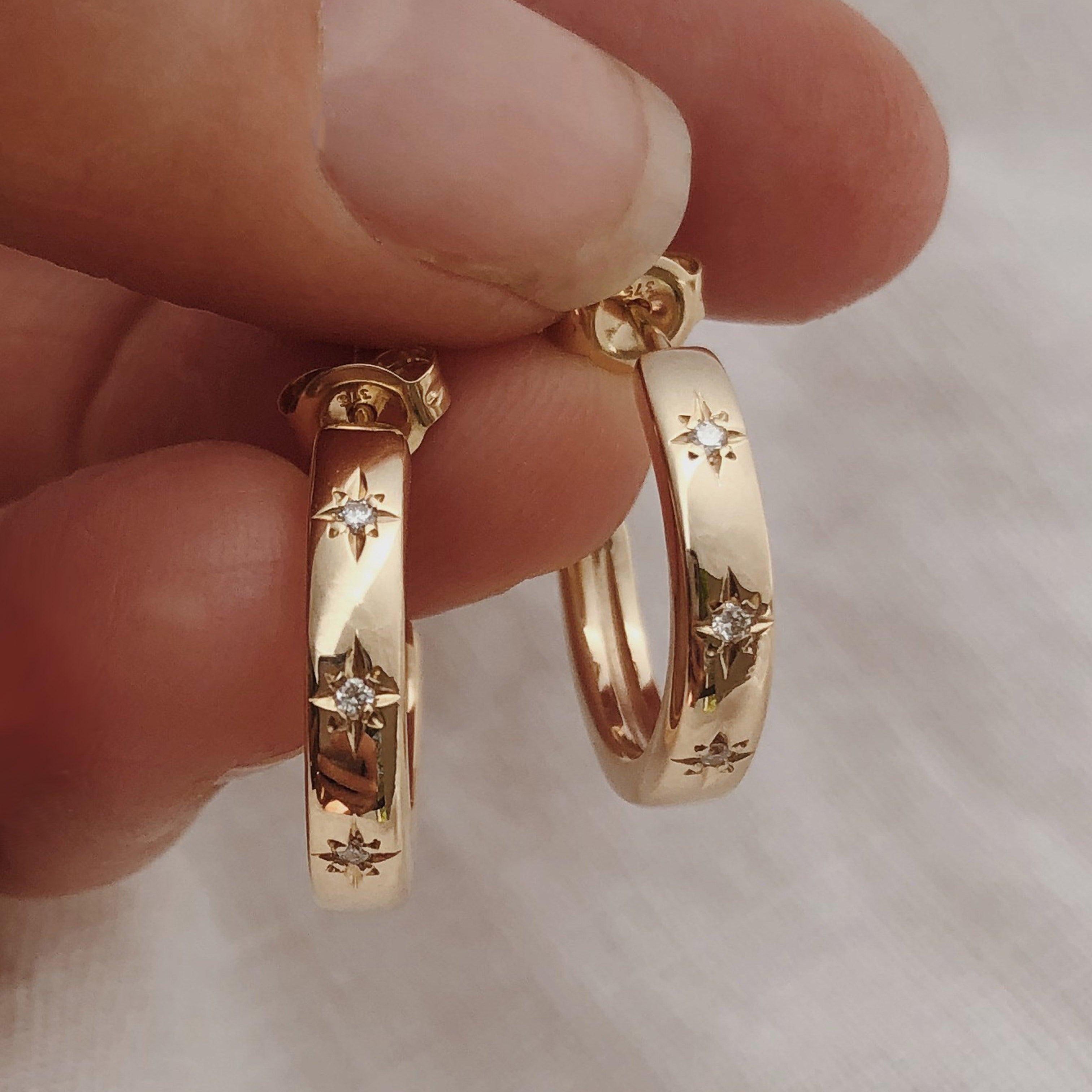 2 CT Round Halo & Pave Lab Grown Diamond Earring