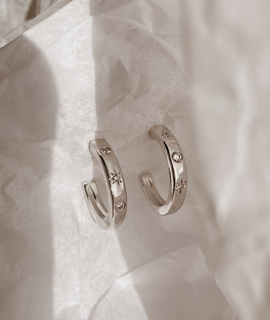 2 CT Round Halo & Pave Lab Grown Diamond Earring