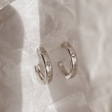 2 CT Round Halo & Pave Lab Grown Diamond Earring
