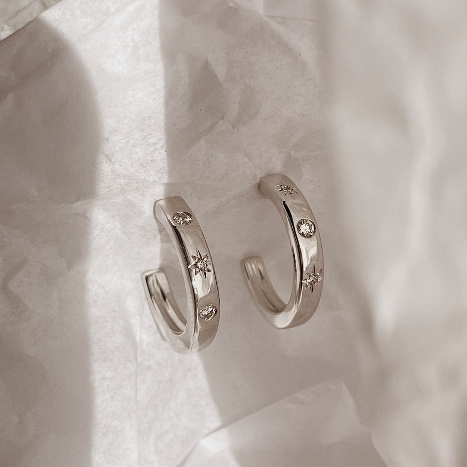 2 CT Round Halo & Pave Lab Grown Diamond Earring