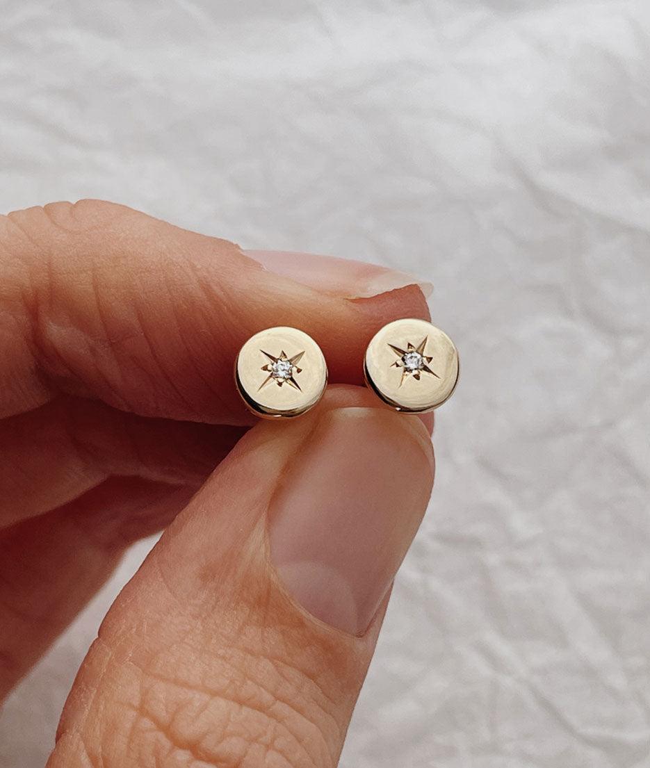 2 CT Round Halo & Pave Lab Grown Diamond Earring