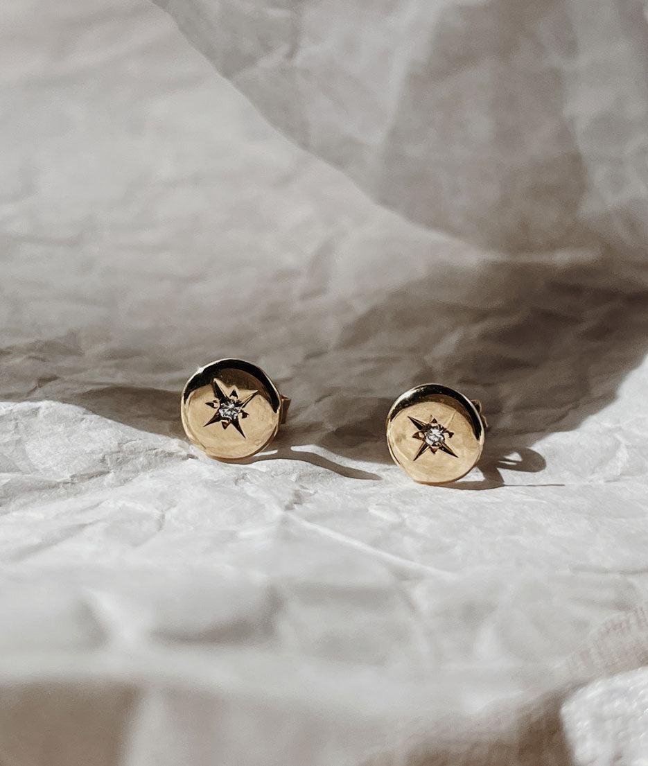 2 CT Round Halo & Pave Lab Grown Diamond Earring
