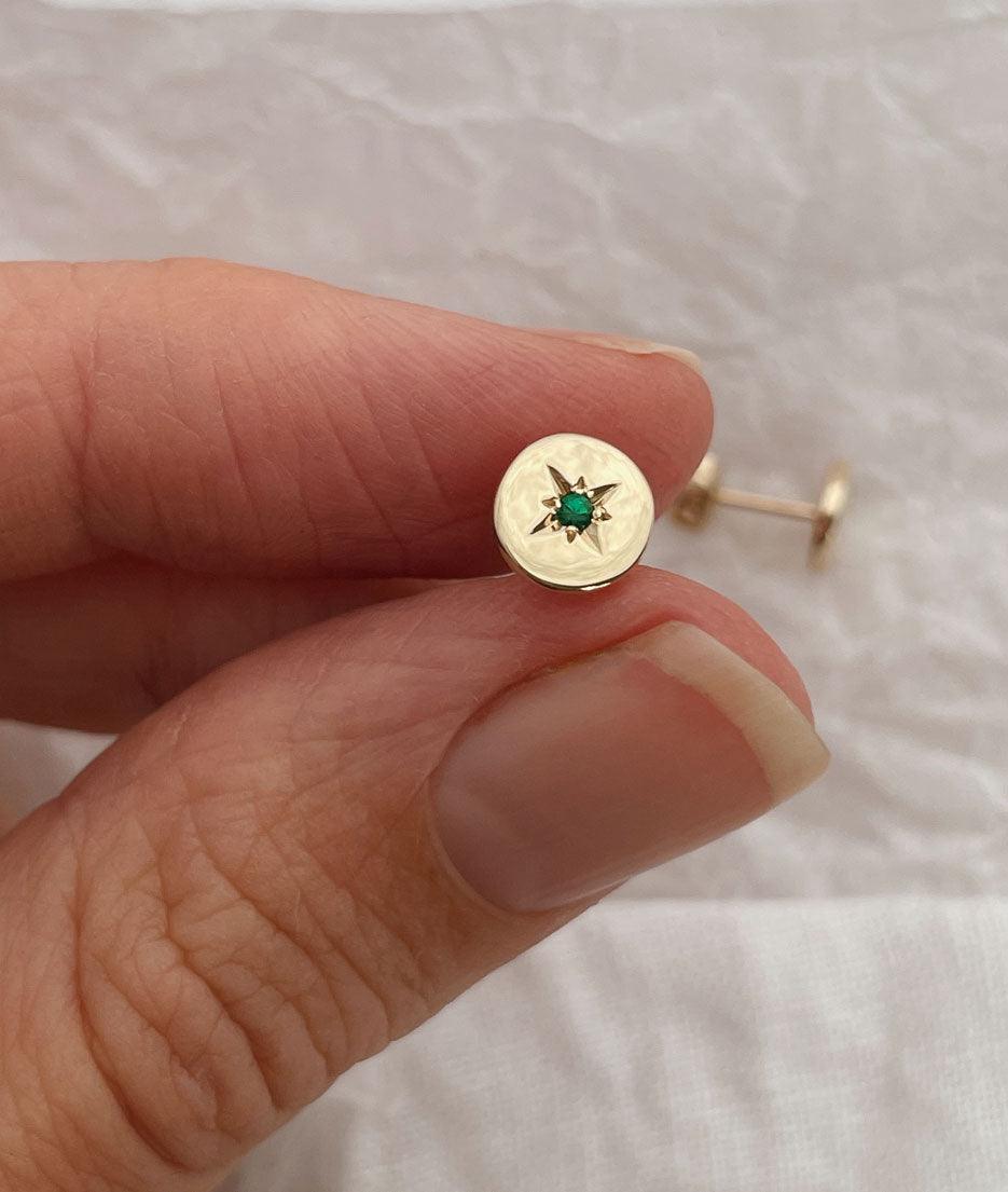 2 CT Round Halo & Pave Lab Grown Diamond Earring