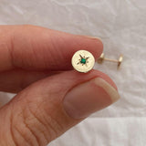 2 CT Round Halo & Pave Lab Grown Diamond Earring
