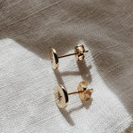 2 CT Round Halo & Pave Lab Grown Diamond Earring
