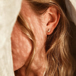 2 CT Round Halo & Pave Lab Grown Diamond Earring