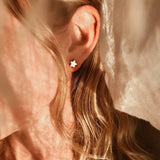 2 CT Round Halo & Pave Lab Grown Diamond Earring