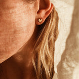2 CT Round Halo & Pave Lab Grown Diamond Earring