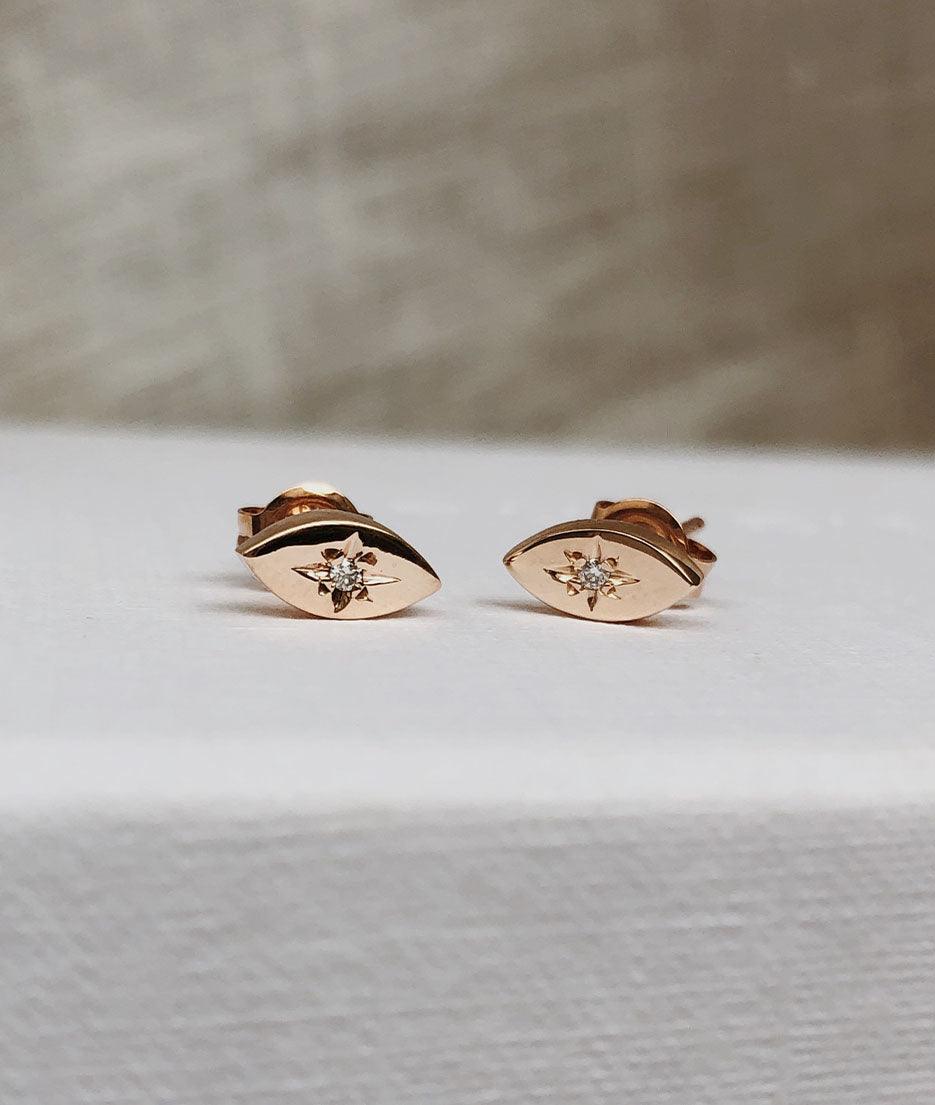 2 CT Round Halo & Pave Lab Grown Diamond Earring