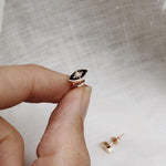 2 CT Round Halo & Pave Lab Grown Diamond Earring