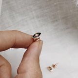 2 CT Round Halo & Pave Lab Grown Diamond Earring