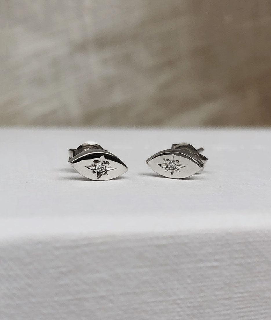 2 CT Round Halo & Pave Lab Grown Diamond Earring