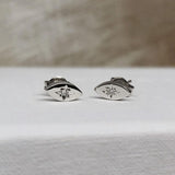 2 CT Round Halo & Pave Lab Grown Diamond Earring