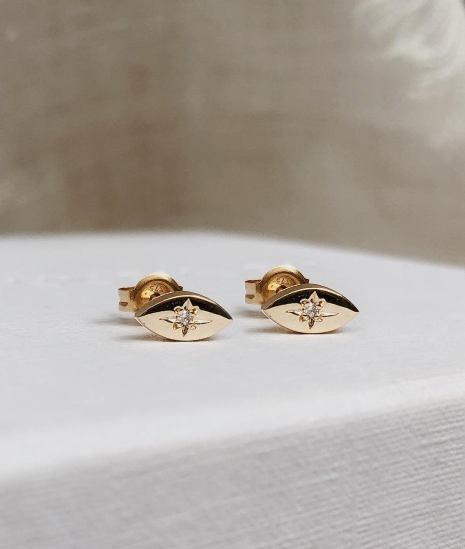 2 CT Round Halo & Pave Lab Grown Diamond Earring