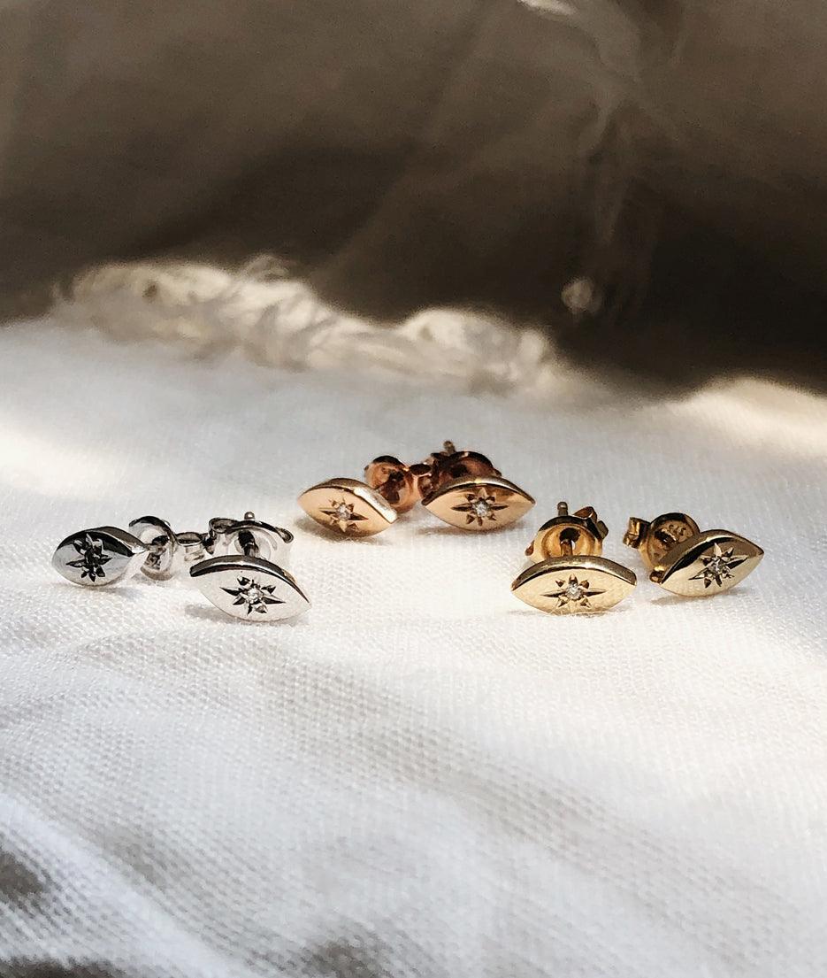 2 CT Round Halo & Pave Lab Grown Diamond Earring