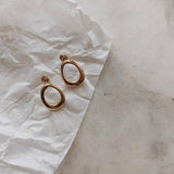 2 CT Round Halo & Pave Lab Grown Diamond Earring