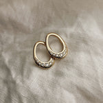 2 CT Round Halo & Pave Lab Grown Diamond Earring