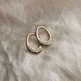 2 CT Round Halo & Pave Lab Grown Diamond Earring