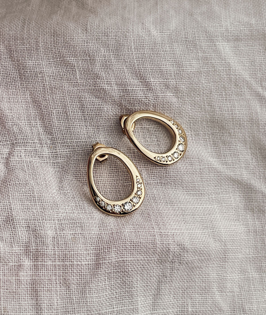 2 CT Round Halo & Pave Lab Grown Diamond Earring
