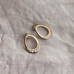 2 CT Round Halo & Pave Lab Grown Diamond Earring