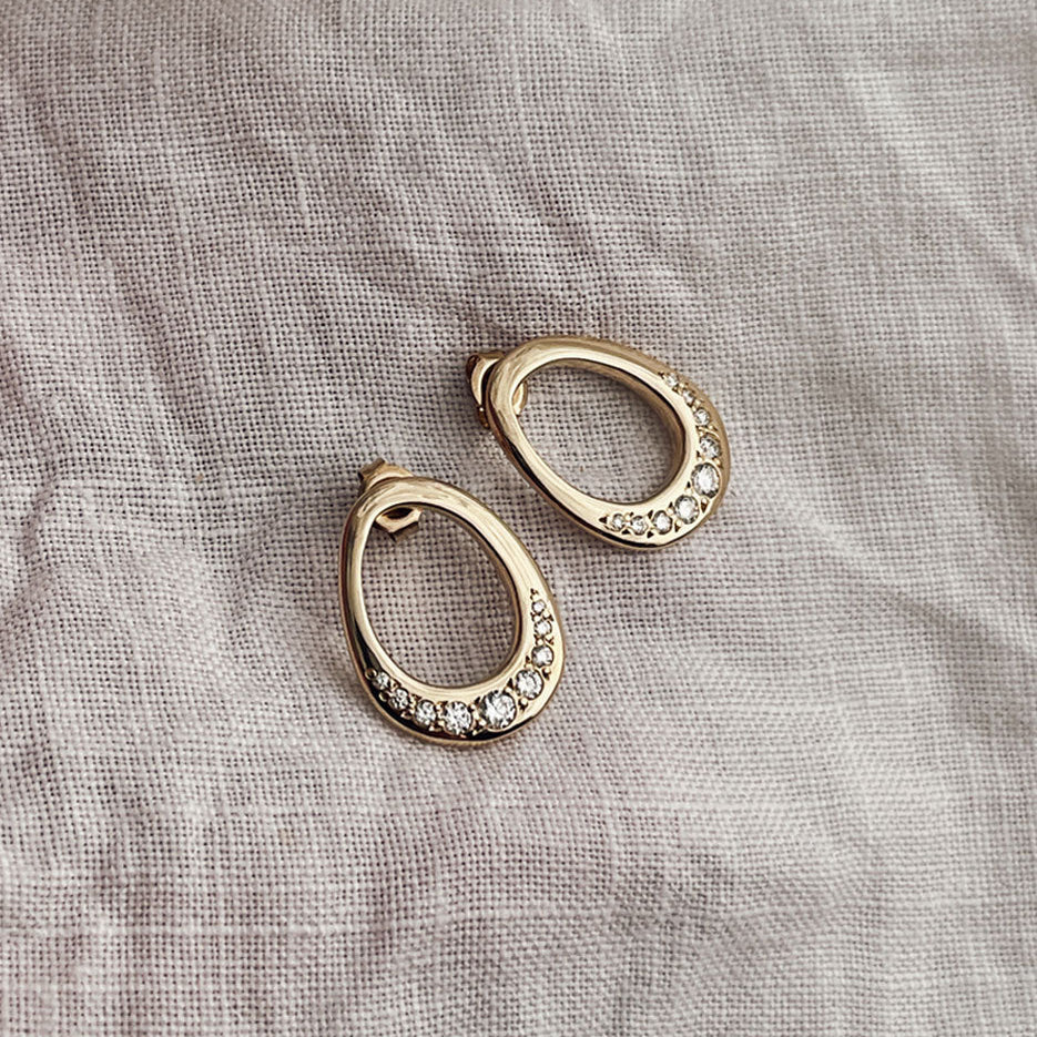 2 CT Round Halo & Pave Lab Grown Diamond Earring