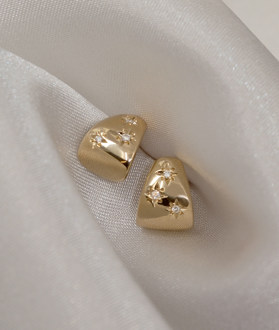 2 CT Round Halo & Pave Lab Grown Diamond Earring