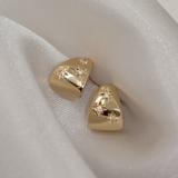 2 CT Round Halo & Pave Lab Grown Diamond Earring