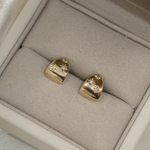 2 CT Round Halo & Pave Lab Grown Diamond Earring