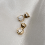 1.0 CT Pear Bezel Solitaire Lab Grown Diamond Necklace