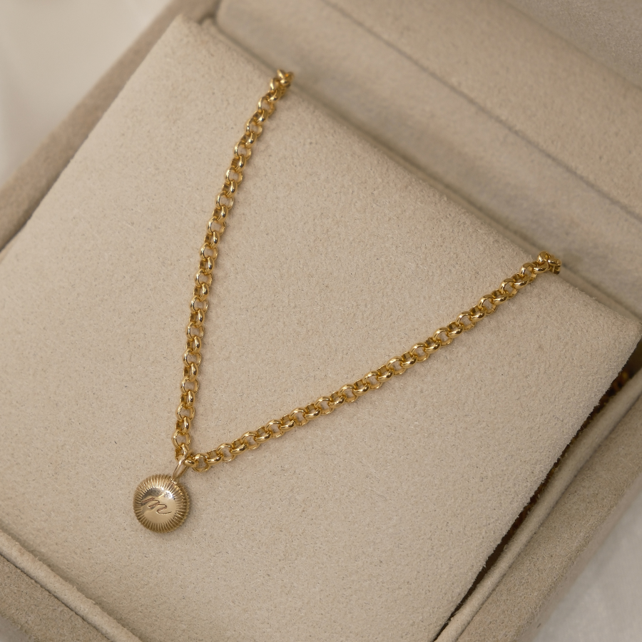 1.0 CT Pear Bezel Solitaire Lab Grown Diamond Necklace