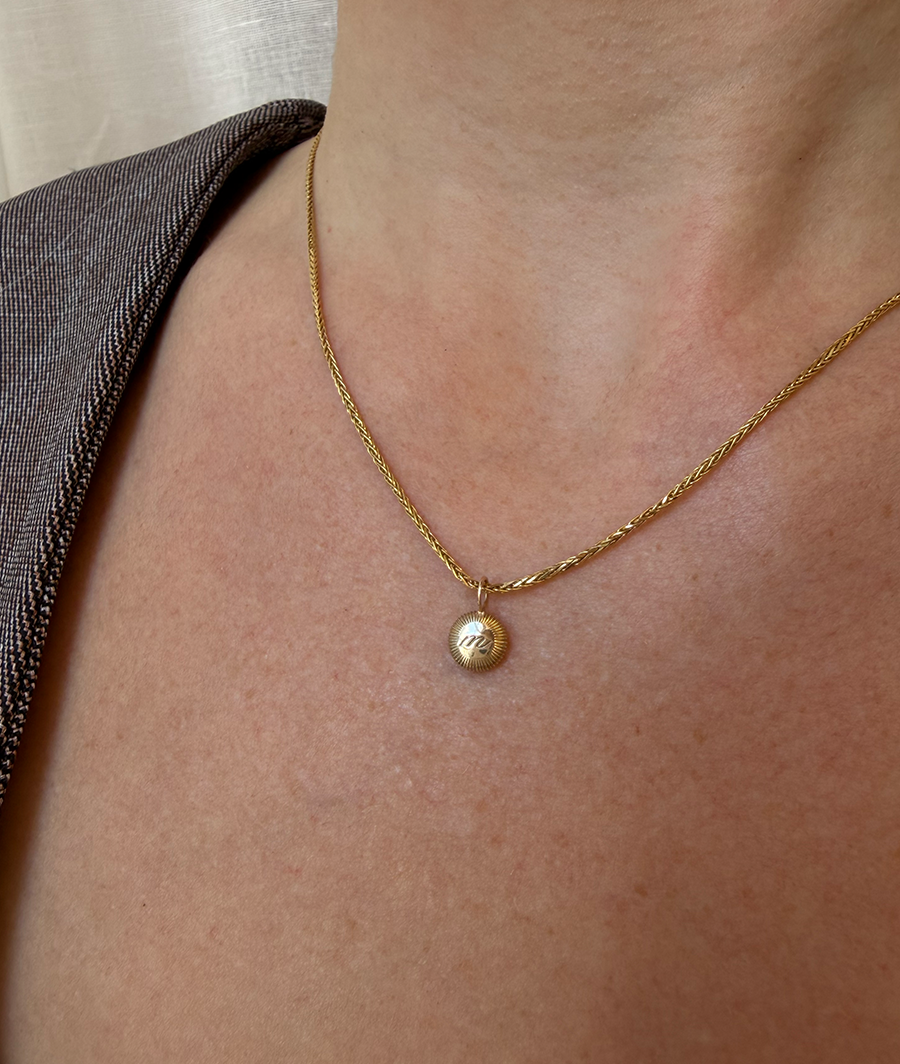 1.0 CT Pear Bezel Solitaire Lab Grown Diamond Necklace