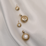1.0 CT Pear Bezel Solitaire Lab Grown Diamond Necklace