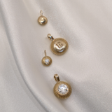 1.0 CT Pear Bezel Solitaire Lab Grown Diamond Necklace
